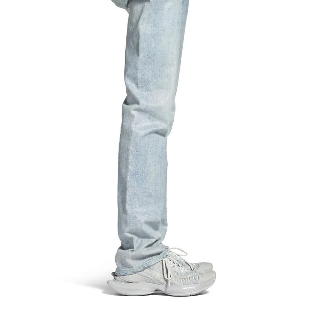 Men's Circuit Sneaker in Light Grey