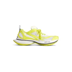Men's Circuit Sneaker  in Neon Yellow/white/black