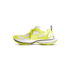 Men's Circuit Sneaker  in Neon Yellow/white/black