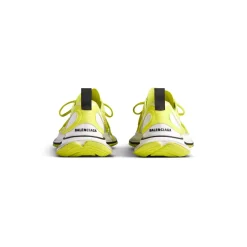 Men's Circuit Sneaker  in Neon Yellow/white/black