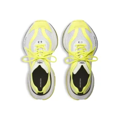 Men's Circuit Sneaker  in Neon Yellow/white/black