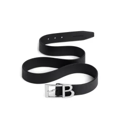 Men's Classic B Belt  in Black