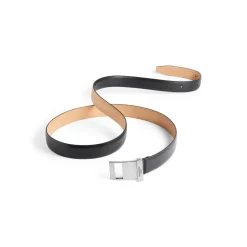 Men's Clip Belt in Black