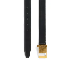 Men's Clip Belt in Black