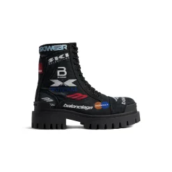 Men's Combat Strike 20mm Boot in Black