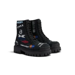 Men's Combat Strike 20mm Boot in Black