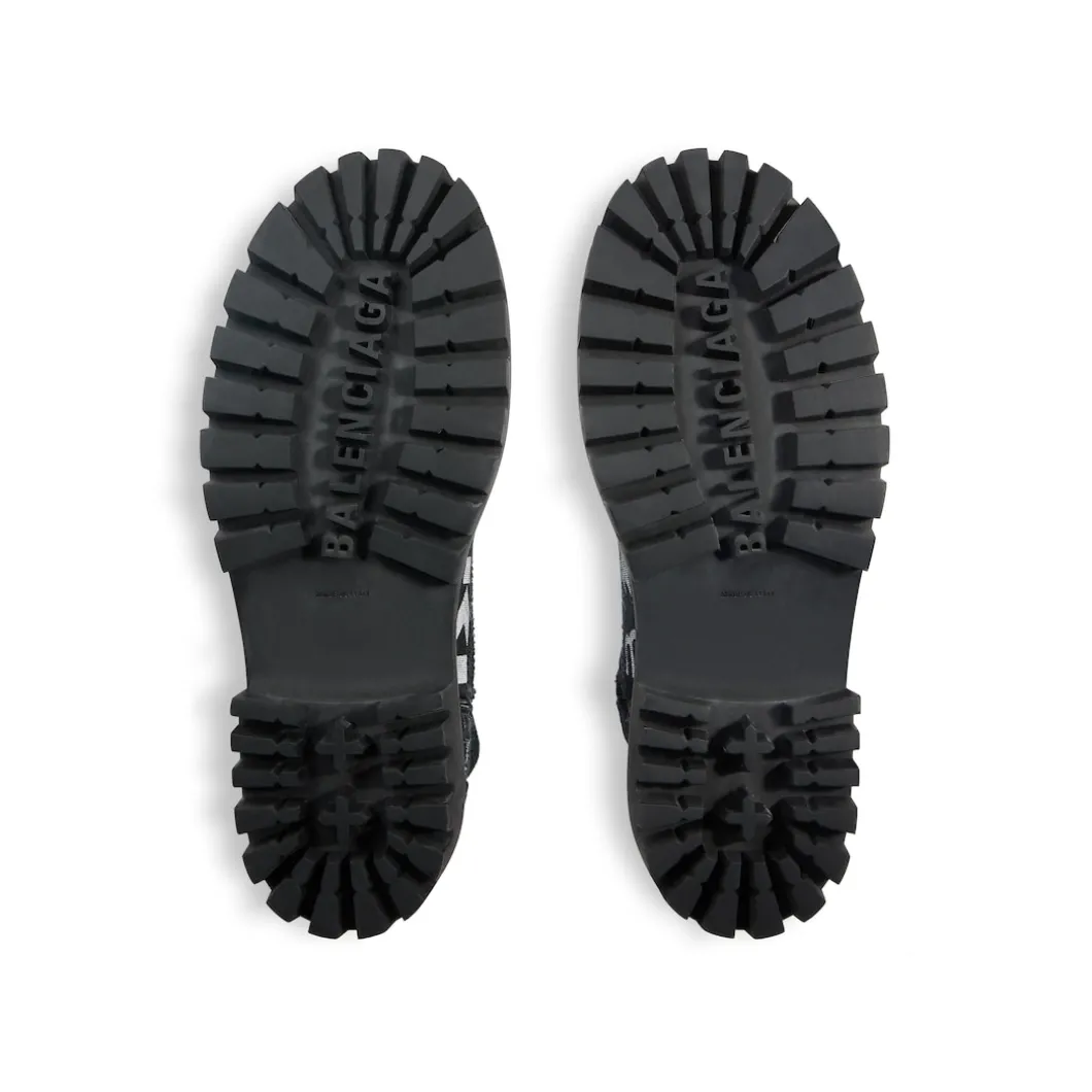 Men's Combat Strike 20mm Boot in Black