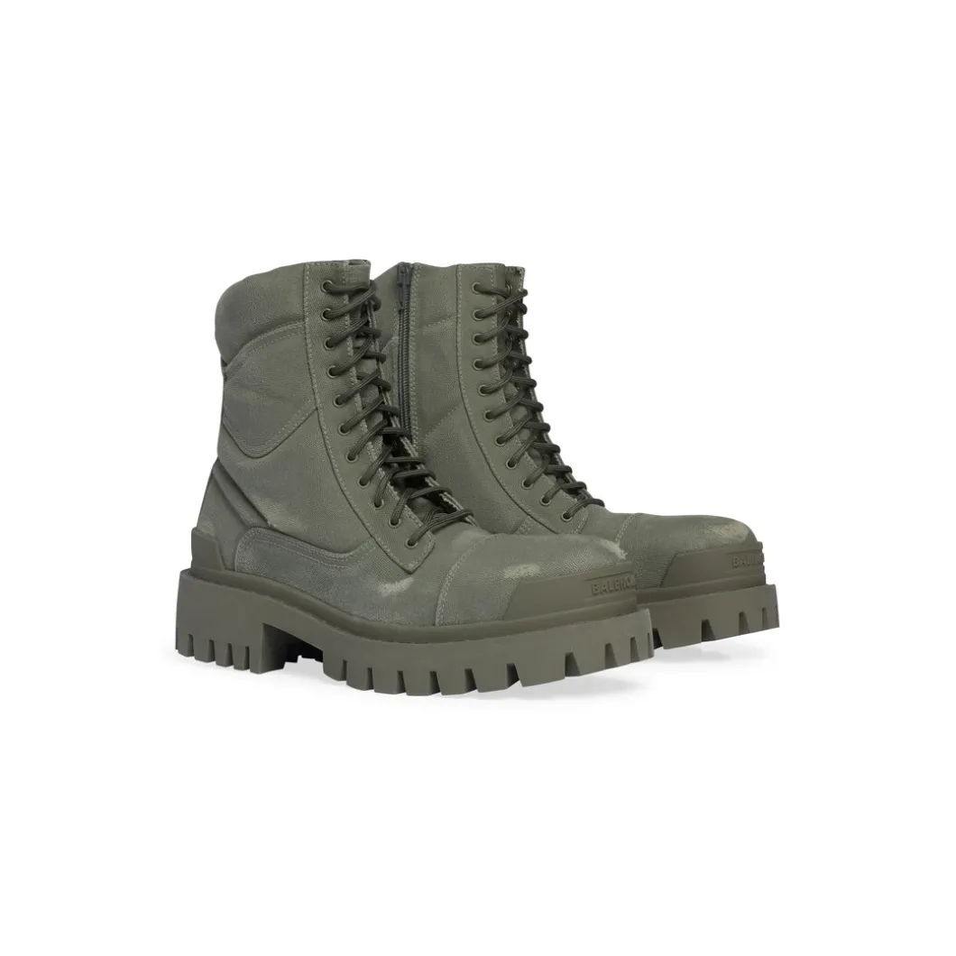Men's Combat Strike 20mm Boot in Kaki