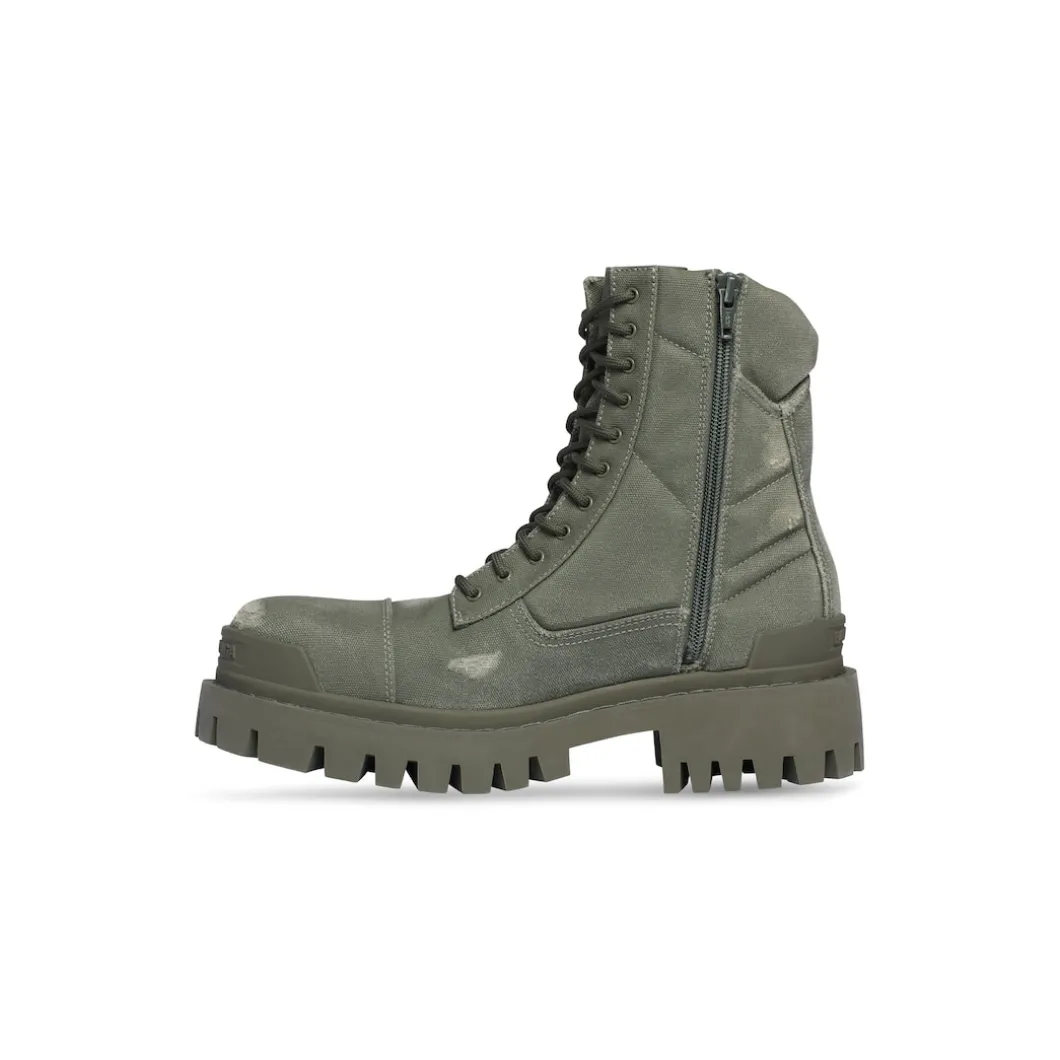 Men's Combat Strike 20mm Boot in Kaki