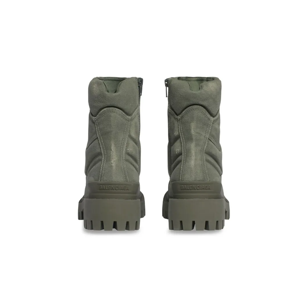 Men's Combat Strike 20mm Boot in Kaki