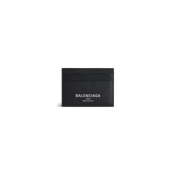 Men's Credit Card Holder in Black