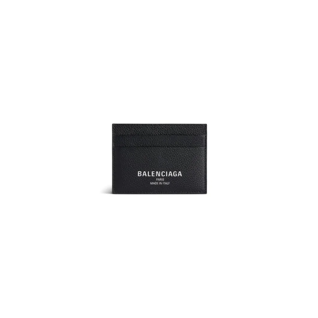 Men's Credit Card Holder in Black
