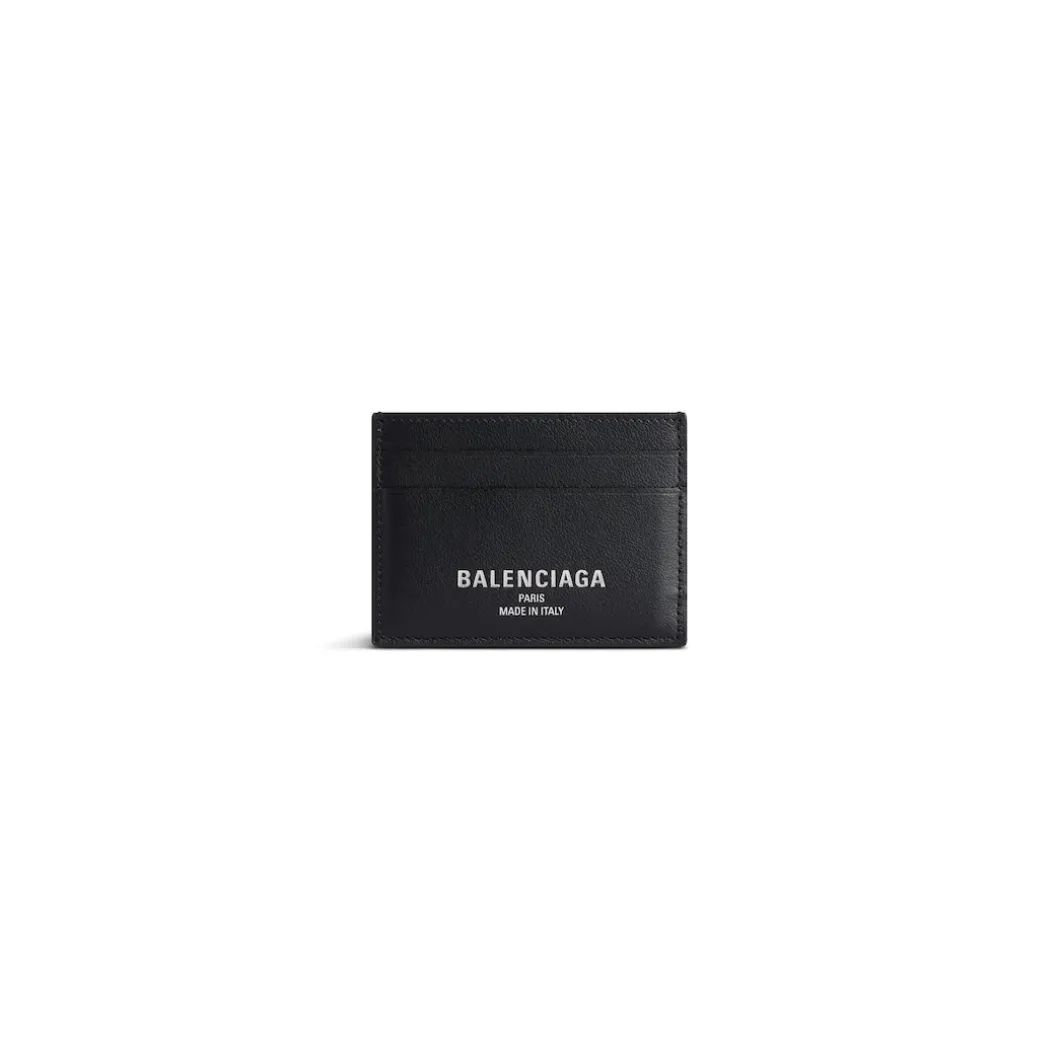 Men's Credit Card Holder in Black