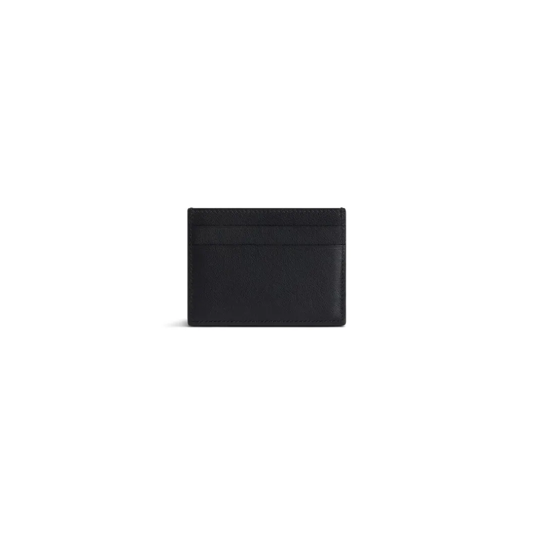 Men's Credit Card Holder in Black