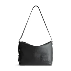 Men's Credit Large Messenger Bag in Black