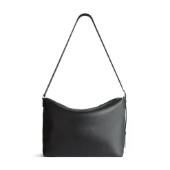 Men's Credit Large Messenger Bag in Black