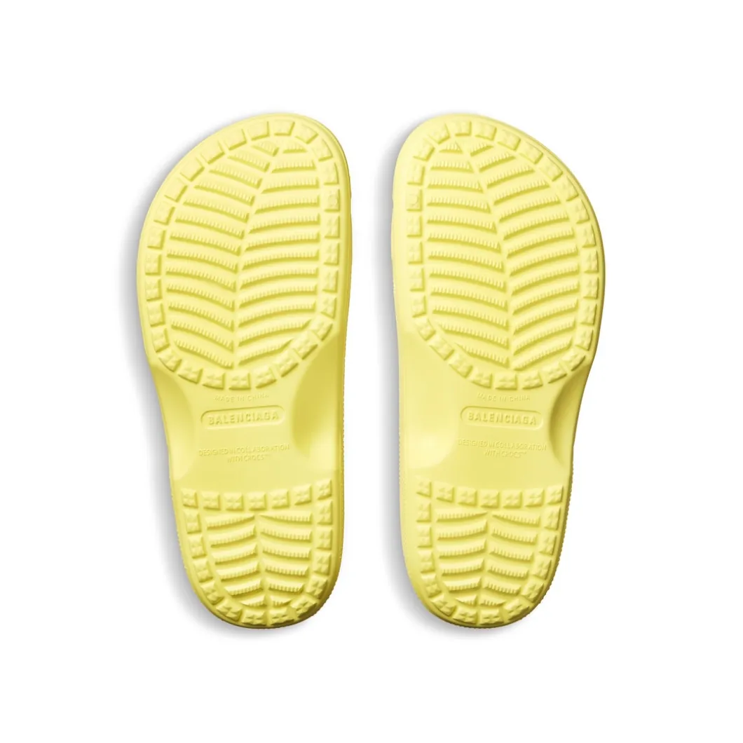 Men's Crocs™ Slide Sandal in Yellow