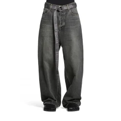 Men's D Ring Belt in Blue