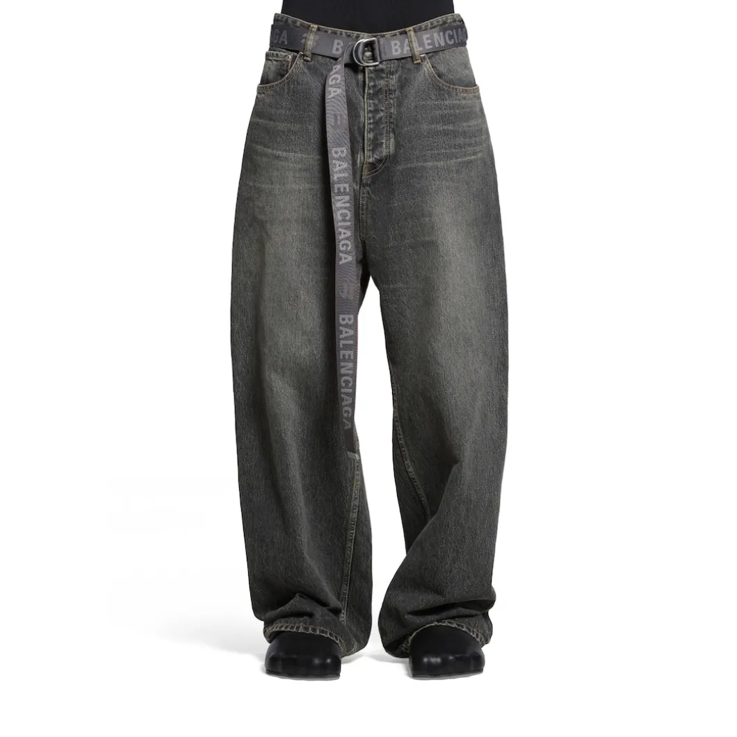 Men's D Ring Belt in Blue