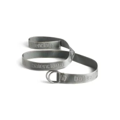 Men's D Ring Belt  in Dark Grey