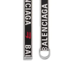Men's D Ring Belt in Grey