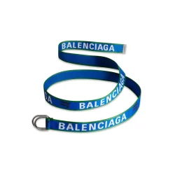 Men's D Ring Belt in Navy Blue