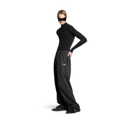 Men's Ebay Baggy Sweatpants in Black