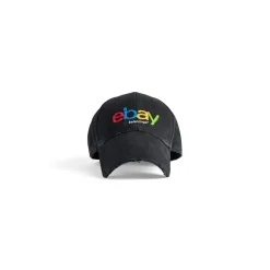 Men's Ebay Cap in Black
