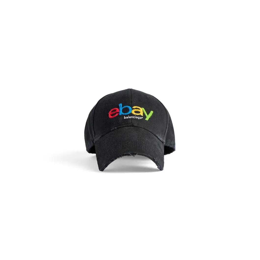 Men's Ebay Cap in Black