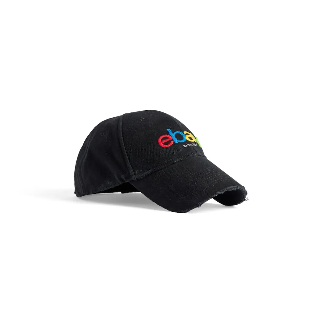 Men's Ebay Cap in Black