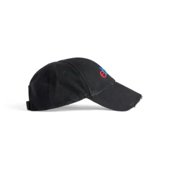 Men's Ebay Cap in Black