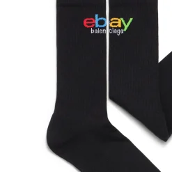 Men's Ebay Socks in Black