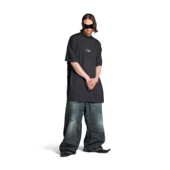 Men's Ebay T-shirt Oversized in Black