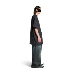 Men's Ebay T-shirt Oversized in Black