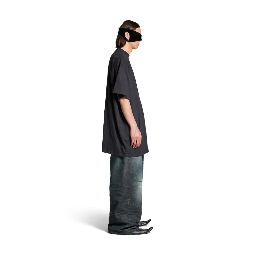 Men's Ebay T-shirt Oversized in Black