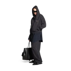 Men's Ebay Zip-up Hoodie Regular Fit in Black