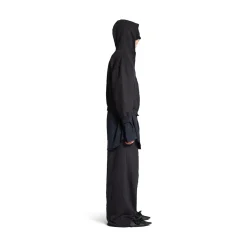 Men's Ebay Zip-up Hoodie Regular Fit in Black