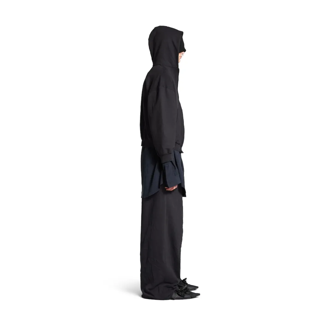 Men's Ebay Zip-up Hoodie Regular Fit in Black