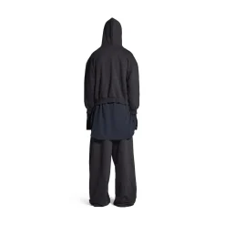 Men's Ebay Zip-up Hoodie Regular Fit in Black