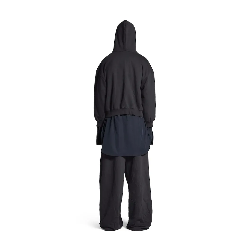 Men's Ebay Zip-up Hoodie Regular Fit in Black