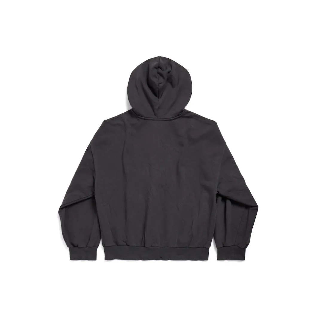 Men's Ebay Zip-up Hoodie Regular Fit in Black