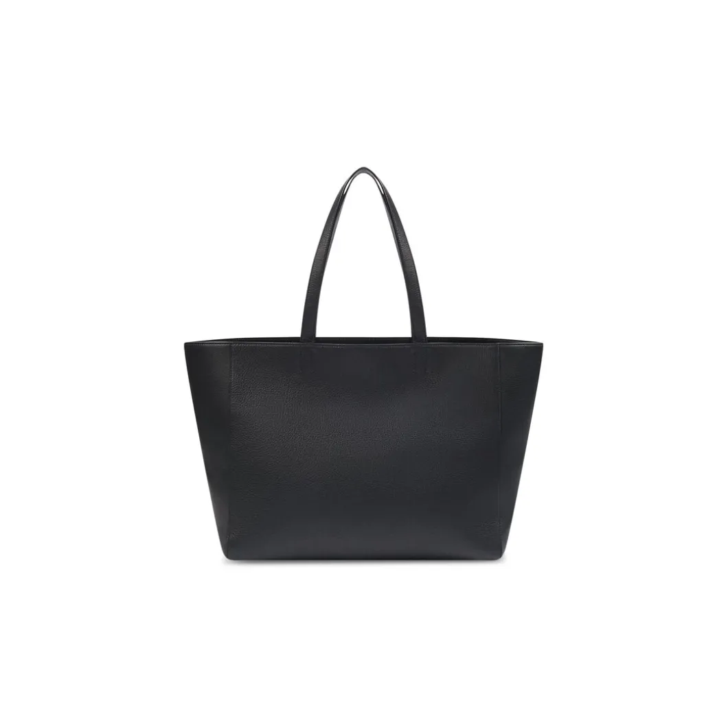 Men's Everyday East-west Tote Bag in Black