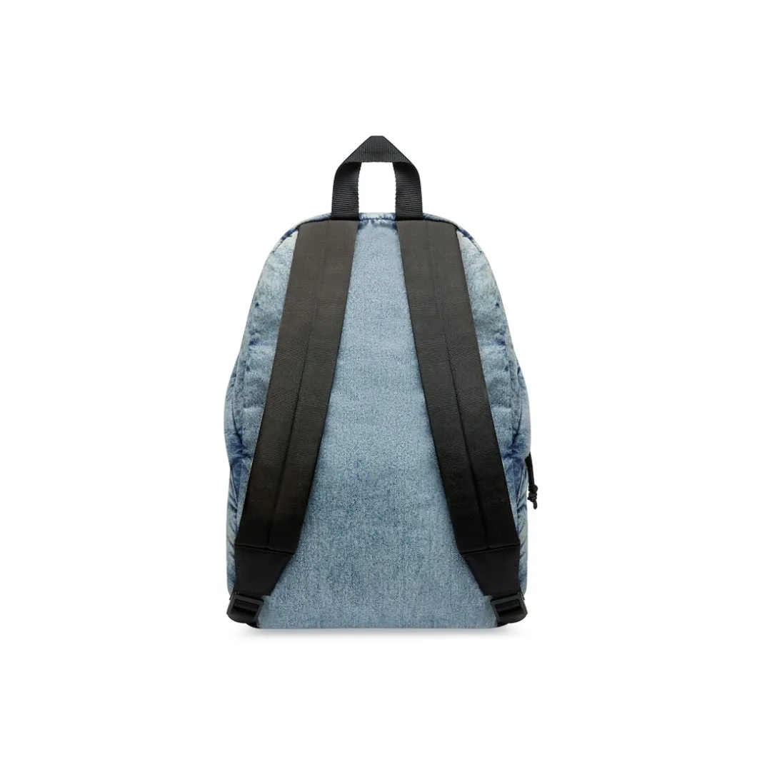 Men's Explorer Backpack Denim in Faded Blue