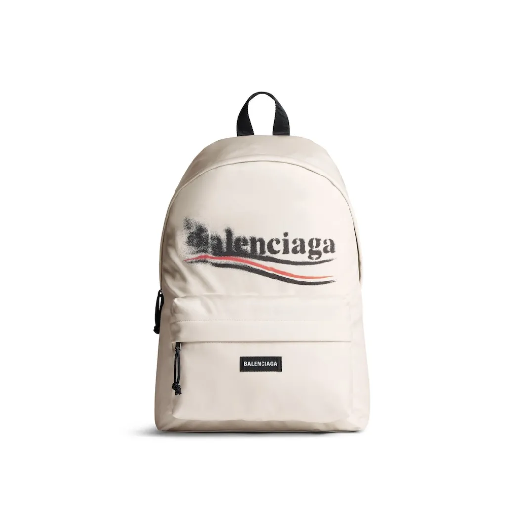 Men's Explorer Backpack in Light Beige