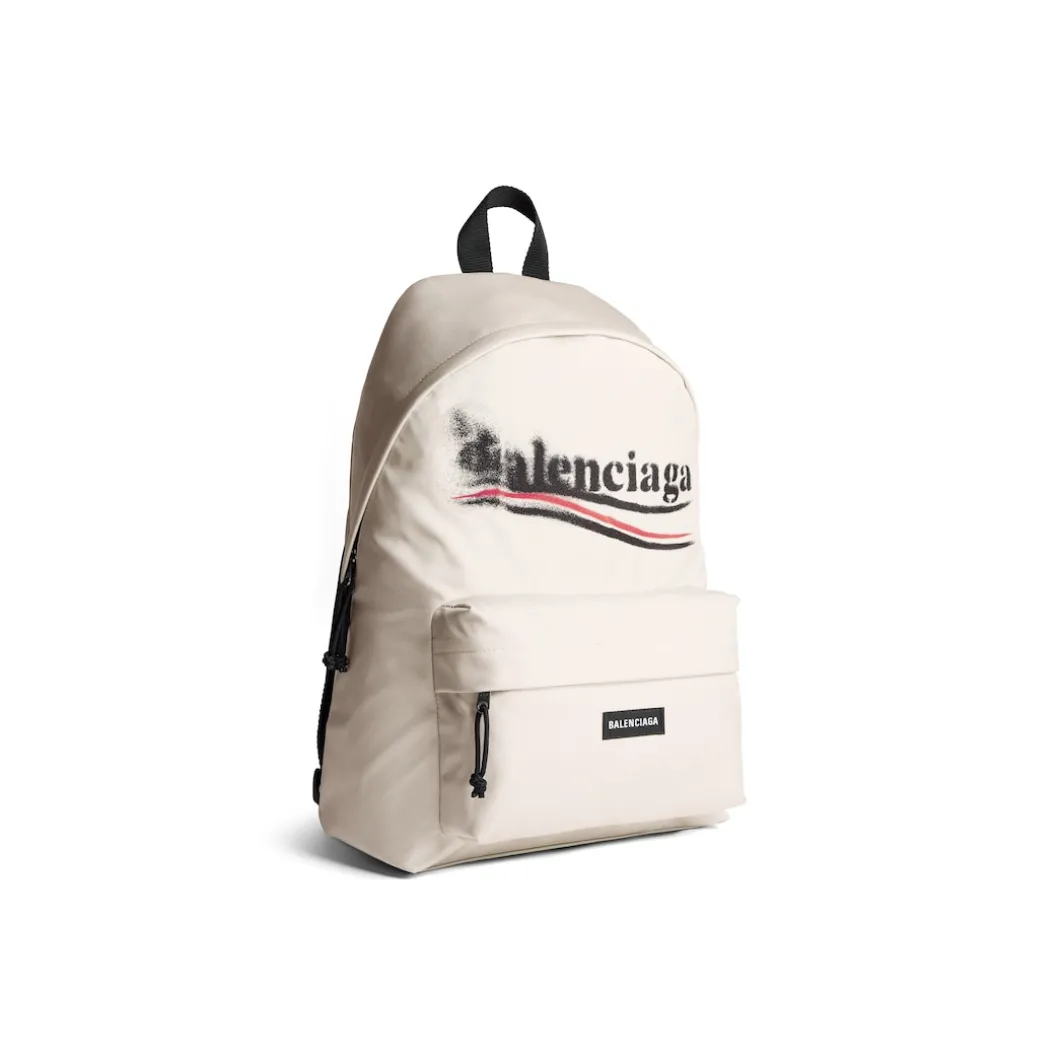 Men's Explorer Backpack in Light Beige