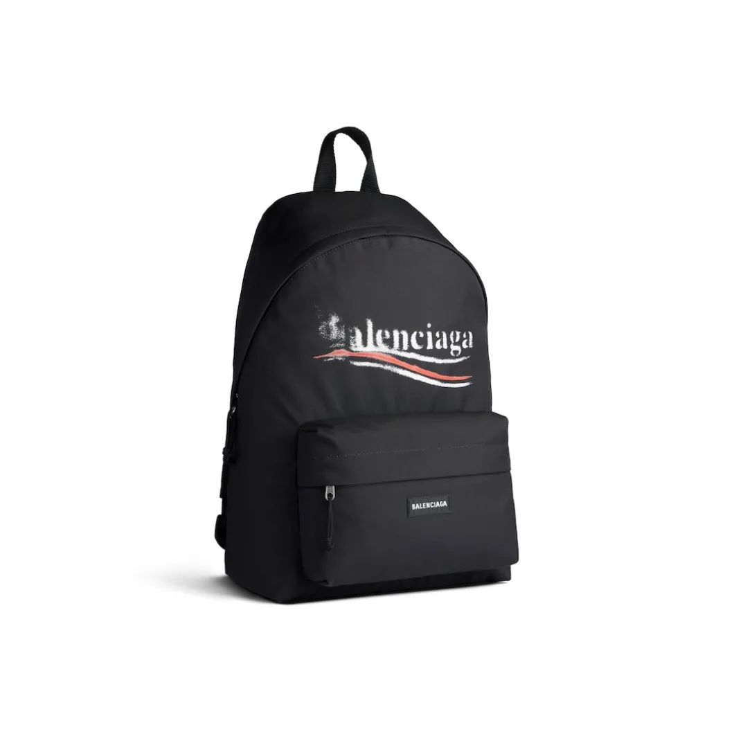 Men's Explorer Backpack in Black