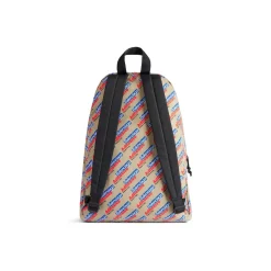 Men's Explorer Backpack  in Beige/red/blue