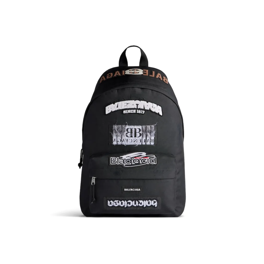 Men's Explorer Backpack in Black