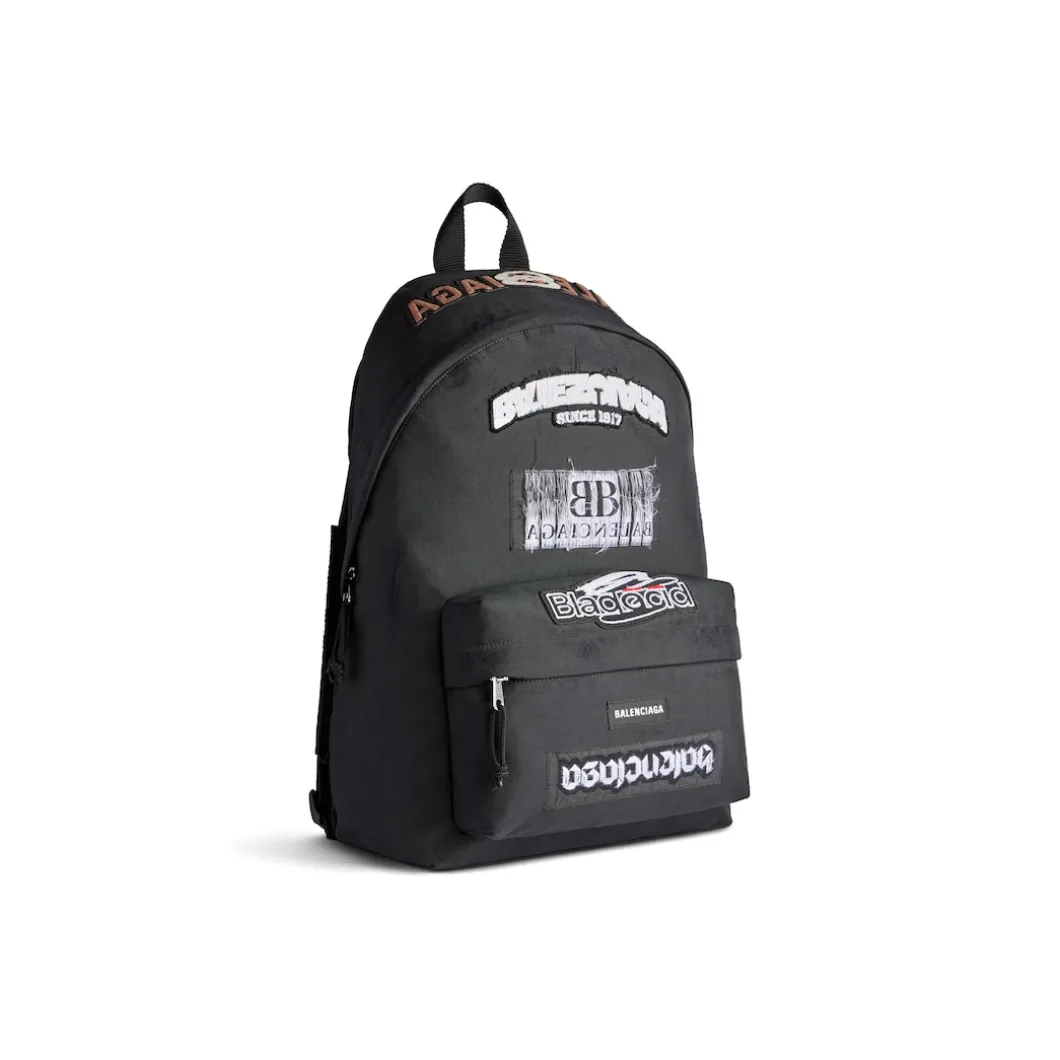 Men's Explorer Backpack in Black