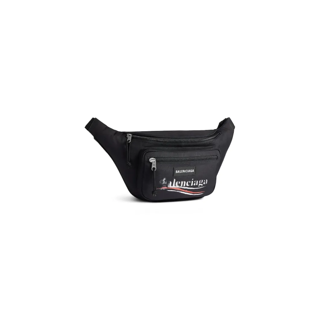 Men's Explorer Beltpack in Black